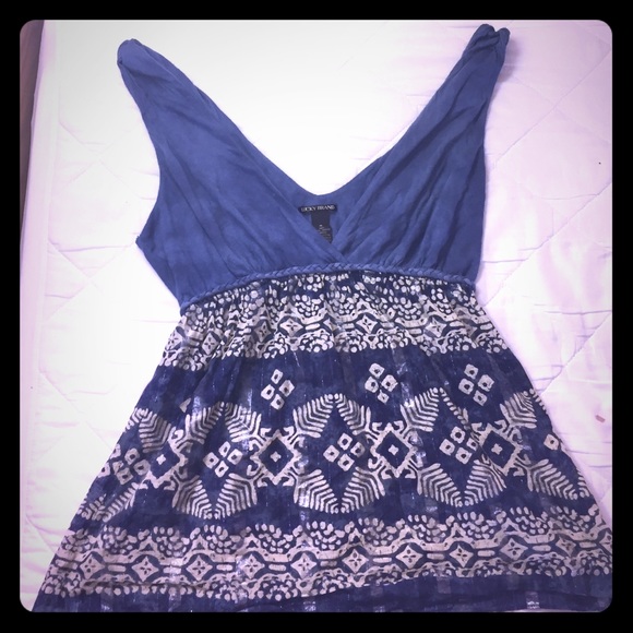 Sexy V-neck Lucky 🍀 Brand Top