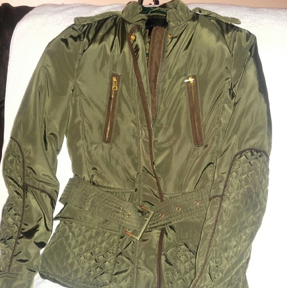 Zara basics waist length jacket