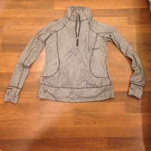 Lululemon Long Sleeve Quarter Zip