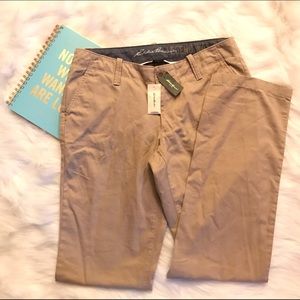 Flare, Khaki Pants Eddie Bauer size 6