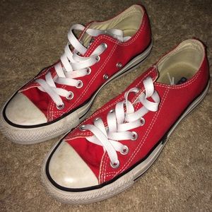 Red Converse