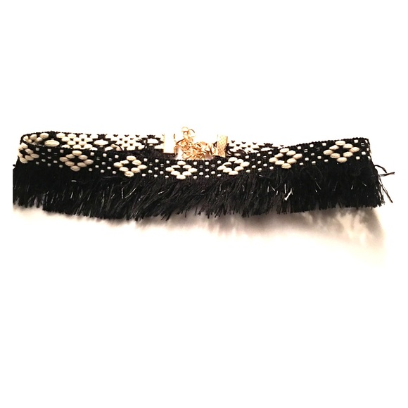 Cute Tribal Fringed Choker! 🔥