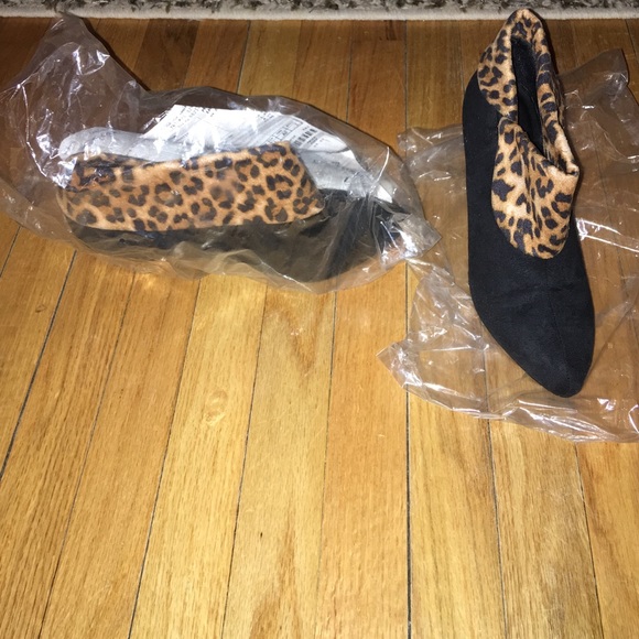 Blk Cuff Bootie