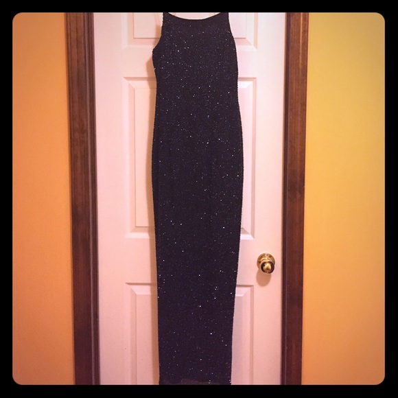 Full length evening gown