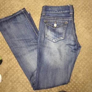 Guess boot cut jeans