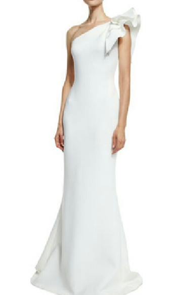 Flutter Sleeve Gown - Picture 2 of 4