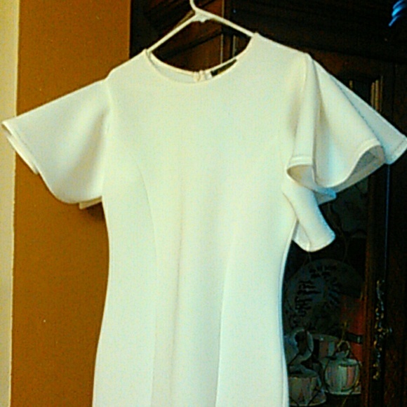 Flutter Sleeve Gown - Picture 3 of 4