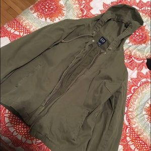 Gap green jacket