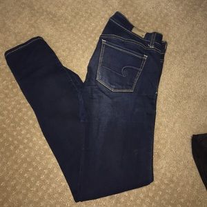 Dark jeans