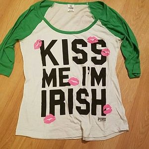 Kiss me I'm Irish tee