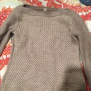 Banana republic quilted sweater