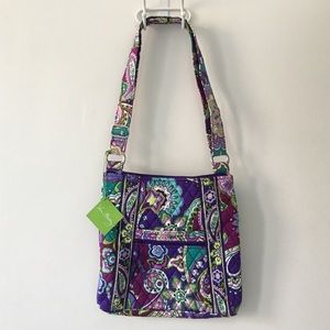 ✨FRIDAY SALE✨NWT purple patterned Vera Bradley bag