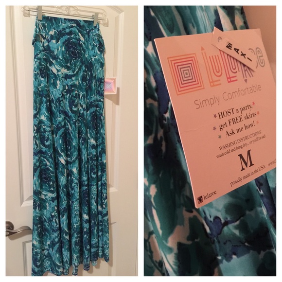LuLaRoe Maxi skirt.