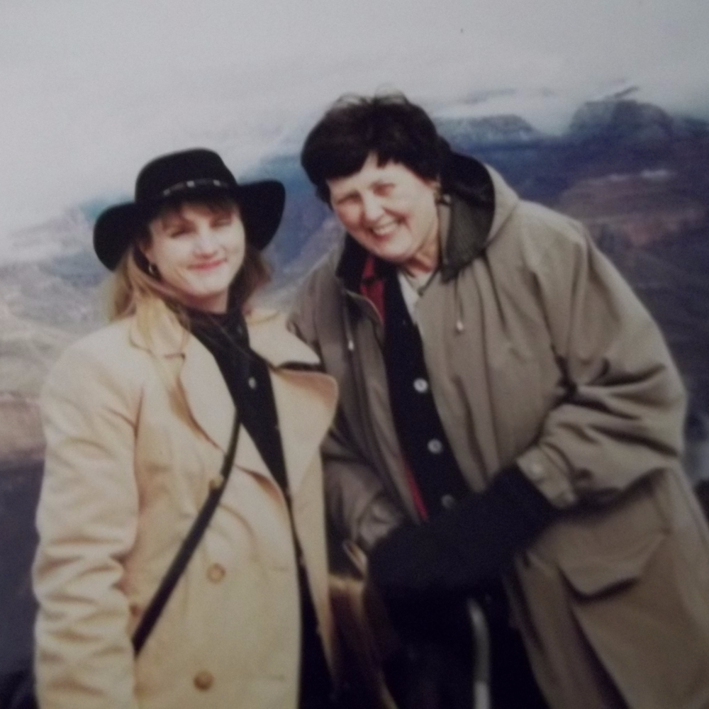 Meet your Posher, Karen with her Mother Marilyn