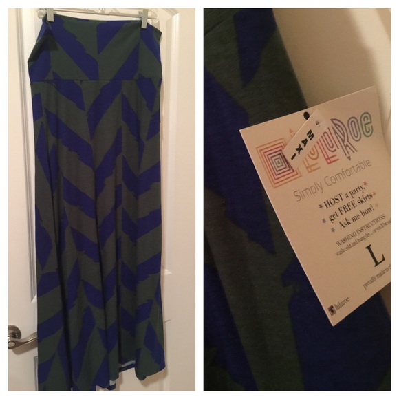 LuLaRoe Maxi skirt