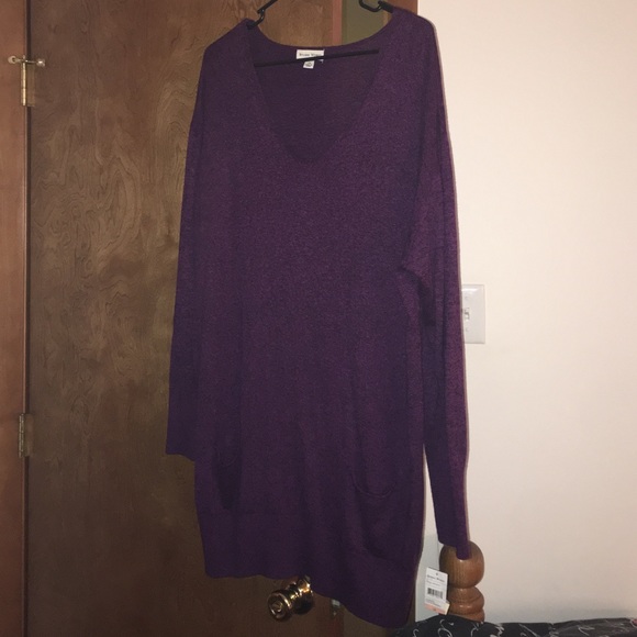 Purple Tunic Dress