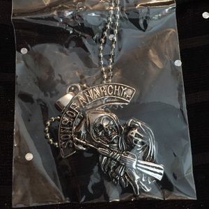 🏍 SONS OF ANARCHY NECKLACE