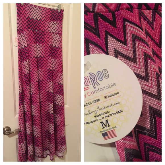 LuLaRoe Maxi skirt.