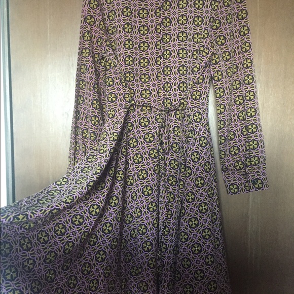 Dangerfield patterned dress - Picture 3 of 3