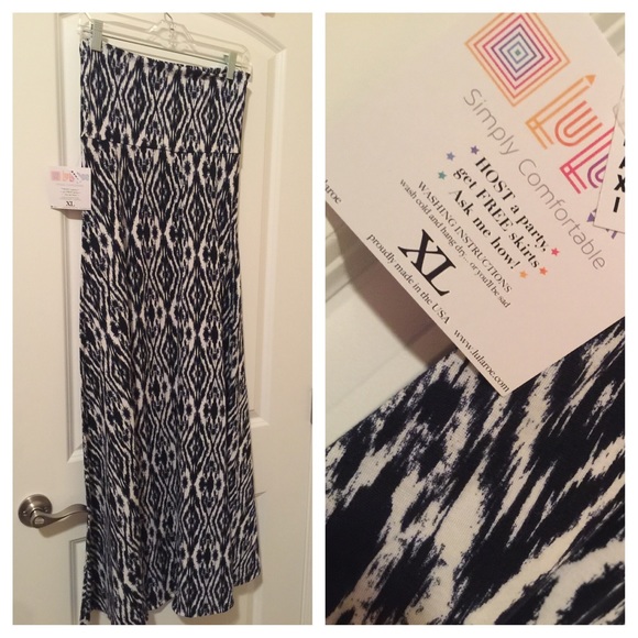 LuLaRoe Maxi skirt