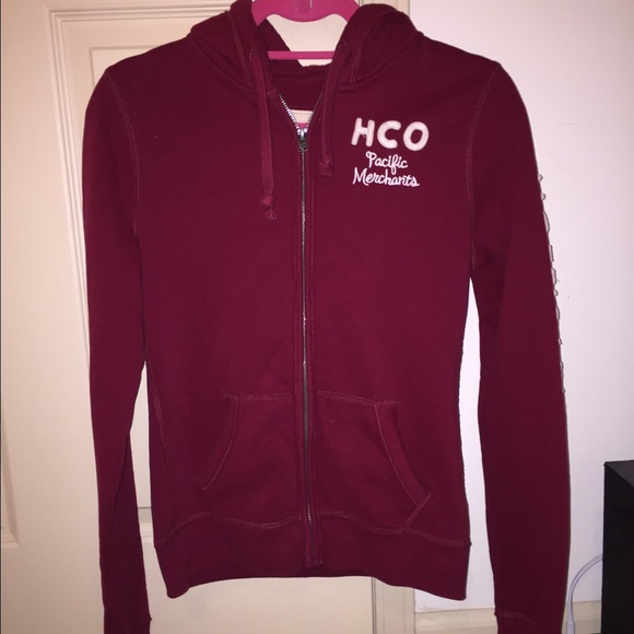 Hollister Zip Up Jacket