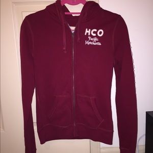 Hollister Zip Up Jacket