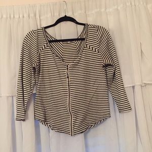 Free People Striped Top