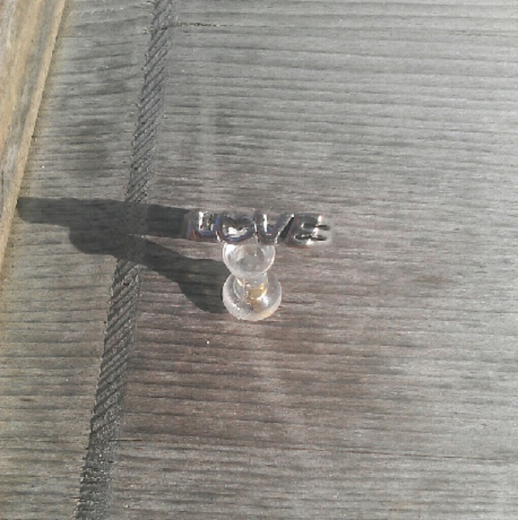 Vintage LOVE ring