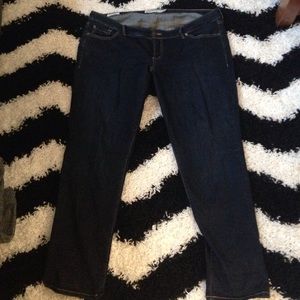 Blue Torrid Boyfriend Jeans