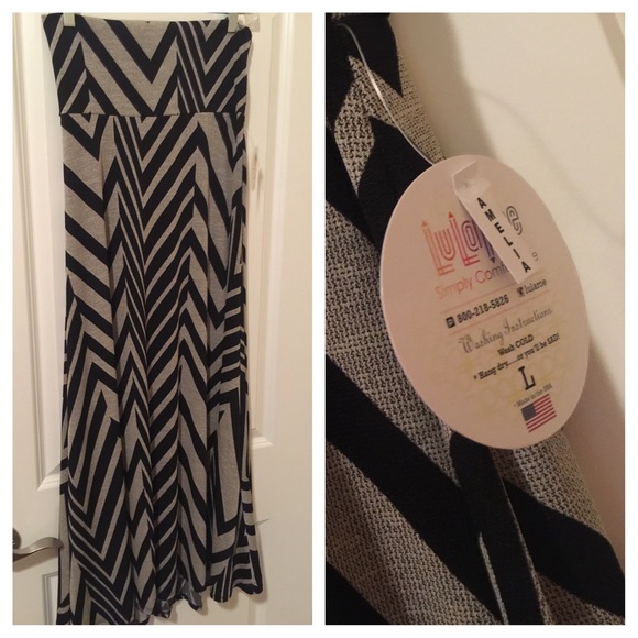 LuLaRoe Maxi skirt