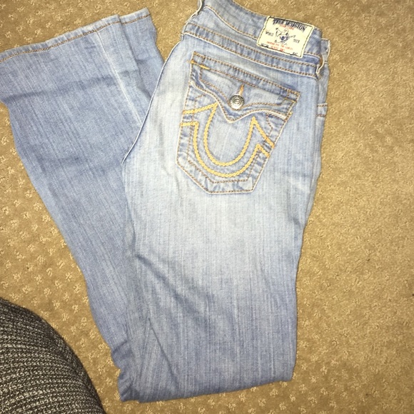 Bootcut jeans