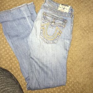 Bootcut jeans