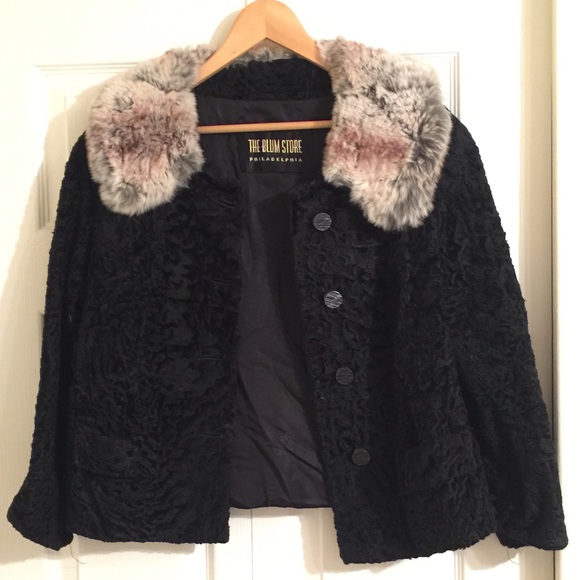 SALE Vintage Blum Store Coat