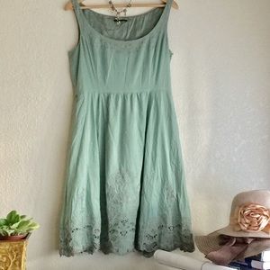 Elie Tahari Pistachio Dress