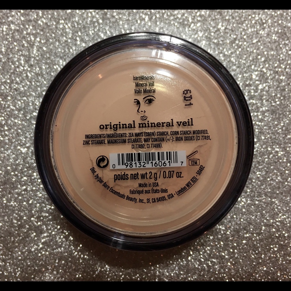 BareMinerals Original Mineral Veil 2g NEW