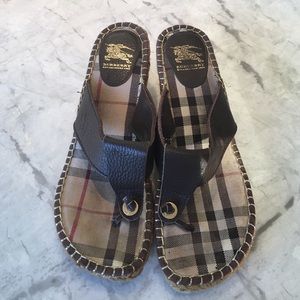 Burberry Espadriles