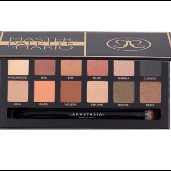 Anastasia Beverly Hills Other - $100 FIRM LIMITED EDITION MASTER PALETTE BY MARIO