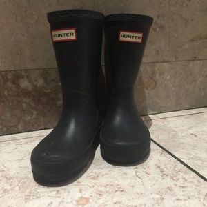 Toddler Hunter boots authentic