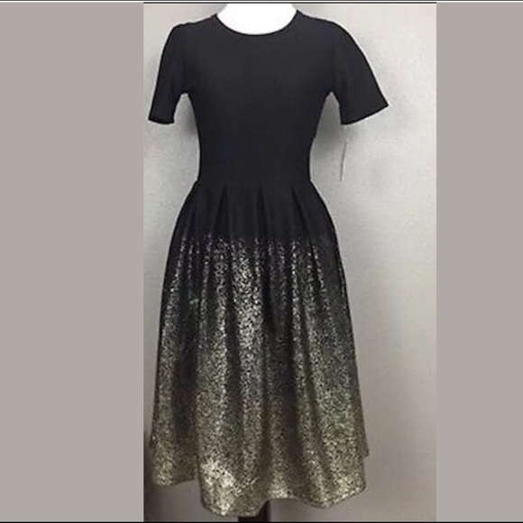 LuLaRoe Dresses & Skirts - HTF New LuLaRoe Elegance Amelia Ombré Dress