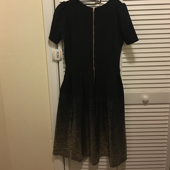 HTF New LuLaRoe Elegance Amelia Ombré Dress - Picture 4 of 4