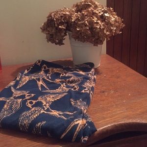 LuLa Roe Tall and Curvy bird leggings