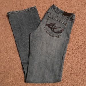LAST CHANCE TO BE REMOVED 4/7 Express jeans Stella