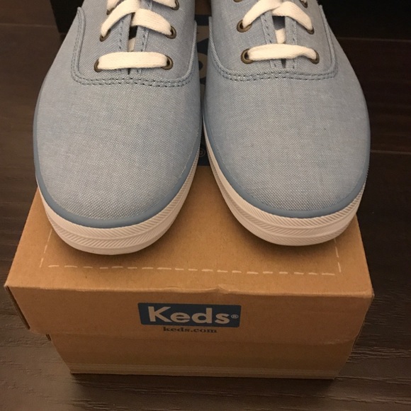 Sky blue Keds