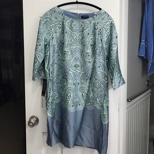 The Limited Paisley Sheath Dress