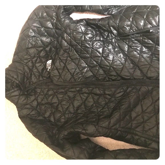 Black thermoball North Face Jacket