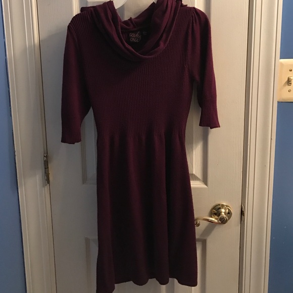 Sweater dress