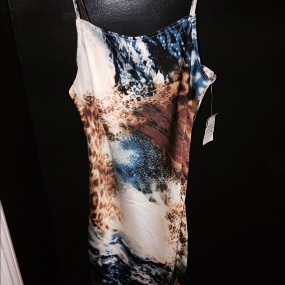 SILK DRESS