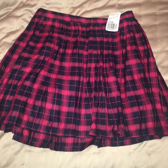 Forever 21 Plad skirt