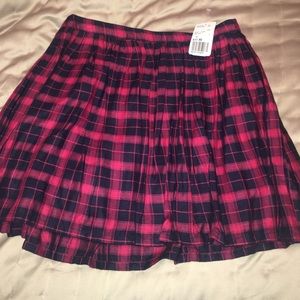 Forever 21 Plad skirt