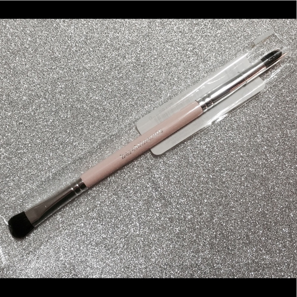 SOLD BareMinerals Precision Eye Brush Pink Handle